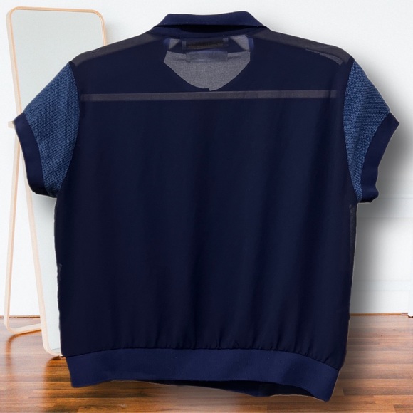 ZARA - Button Up Polo - Picture 3 of 5